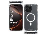 Capa Case Atouchbo Original Magnética Para iPhone 16 Pro 6.3''