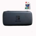 Capa Case Bag Rígida Transporte Estojo De Viagem Para Nintendo Switch Console + Película Switch Vidro