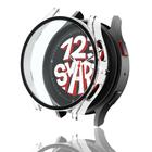 Capa Case Bumper com Película de Vidro para Galaxy Watch 5 Watch5 40mm - Transparente