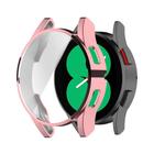Capa Case Bumper de Silicone p/ Galaxy Watch 4 44mm - Rosa