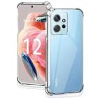 Capa Case Capinha Anti Impacto Para Xiaomi Redmi Note 12 4G Transparente