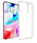 Capa Case Capinha Clear Tpu Red mi 8