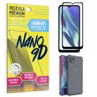 Capa Case Capinha Moto G50 5G + Película Premium Nano 9D Capinha Silicone - Armyshield