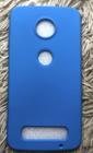 Capa Case Capinha Motorola Moto Z2 Play Silicone Aveludada com proteção de câmera