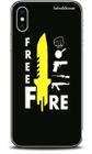 Capa Case Capinha Personalizada Freefire Samsung A20 / A30 - Cód. 1080-B039