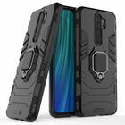 Capa Case Capinha Redmi Note 8 Pro - Protetora Anti Impacto Queda Armor Militar Anel de dedo e Base