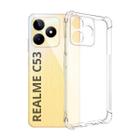 Capa Case Capinha Transparente Compatível Para Realme C53 4G