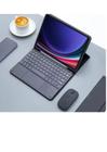 Capa Case com Teclado Touch Pad para Tab Galaxy A9 + Plus sm-x210/x216