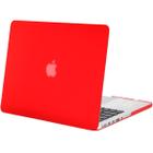 Capa Case Compativel com Macbook PRO 13" RETINA A1502 A1425 2012 a 2015 - VERMELHO FOSCO