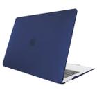 Capa Case Compativel com Macbook PRO 13" TOUCHBAR A1706 A1708 A2159 A2289 A2251 A2338 CHIP M1 - AZUL MARINHO FOSCO