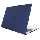 Capa Case Compativel com Macbook PRO 13" TOUCHBAR A1706 A1708 A2159 A2289 A2251 A2338 CHIP M1 - AZUL MARINHO FOSCO - CaseTal