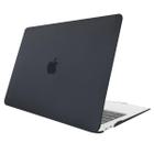 Capa Case Compativel com Macbook PRO 13" TOUCHBAR A1706 A1708 A2159 A2289 A2251 A2338 CHIP M1 - PRETO FOSCO