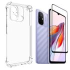 Capa Case Compatível com Redmi 12C + Película 5D Ceramica