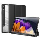 Capa Case Dux Toby Anti Impacto - Galaxy Tab S7 / S8 - Preto