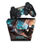 Capa Case e Skin Adesivo Compatível PS3 Controle - Dead Space 2