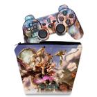 Capa Case e Skin Adesivo Compatível PS3 Controle - Final Fantasy Xiii