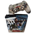Capa Case e Skin Compatível PS4 Controle - Call of Duty Vanguard