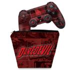 Capa Case e Skin Compatível PS4 Controle - Daredevil Demolidor Comics - Pop Arte Skins