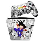 Capa Case e Skin Compatível PS4 Controle - Dragon Ball Z B