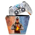 Capa Case e Skin Compatível PS4 Controle - Super Mario Bros - Pop Arte Skins - Acessórios PS4 - Magazine Luiza