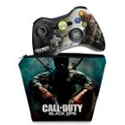 Capa Case e Skin Compatível Xbox 360 Controle - Call Of Duty Black Ops