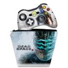 Capa Case e Skin Compatível Xbox 360 Controle - Dead Space 3