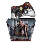 Capa Case e Skin Compatível Xbox 360 Controle - Dragon Age 2
