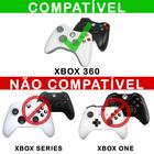 Capa Case e Skin Compatível Xbox 360 Controle - Madeira 1
