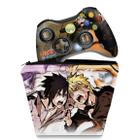 Capa Case e Skin Compatível Xbox 360 Controle - Naruto