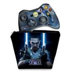 Capa Case e Skin Compatível Xbox 360 Controle - Star Wars Force 2