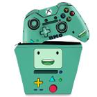 Capa Case e Skin Compatível Xbox One Fat Controle - BMO Hora de Aventura