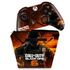 Capa Case e Skin Compatível Xbox One Fat Controle - Call Of Duty Black Ops 6 - Pop Arte Skins