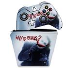 Capa Case e Skin Compatível Xbox One Fat Controle - Coringa - Joker