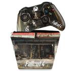 Capa Case e Skin Compatível Xbox One Fat Controle - Fallout 4