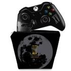 Capa Case e Skin Compatível Xbox One Fat Controle - Final Fantasy Xv Bundle