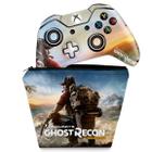 Capa Case e Skin Compatível Xbox One Fat Controle - Ghost Recon Wildlands