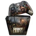 Capa Case e Skin Compatível Xbox One Fat Controle - Hunt: Horrors Of The Gilded Age