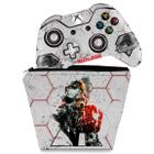 Capa Case e Skin Compatível Xbox One Fat Controle - Metal Gear Solid