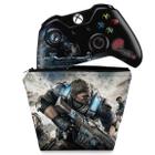 Capa Case e Skin Compatível Xbox One Fat Controle - Modelo 120