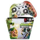 Capa Case e Skin Compatível Xbox One Fat Controle - Plants Vs Zombies Garden Warfare