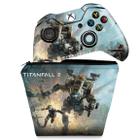 Capa Case e Skin Compatível Xbox One Fat Controle - Titanfall 2