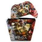 Capa Case e Skin Compatível Xbox One Slim X Controle - Attack On Titan A