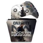 Capa Case e Skin Compatível Xbox One Slim X Controle - Call Of Duty Modern Warfare