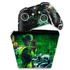 Capa Case e Skin Compatível Xbox One Slim X Controle - Charada Batman