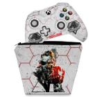 Capa Case e Skin Compatível Xbox One Slim X Controle - Metal Gear Solid