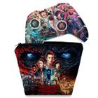 Capa Case e Skin Compatível Xbox One Slim X Controle - Stranger Things