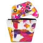 Capa Case e Skin Compatível Xbox Series S X Controle - Abstrato 103