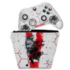 Capa Case e Skin Compatível Xbox Series S X Controle - Metal Gear Solid
