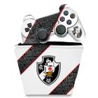 Capa Case e Skin PS2 Controle Adesivo - Vasco A