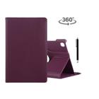 Capa Case Giratória + Caneta Para Tablet Galaxy A7 Lite T220